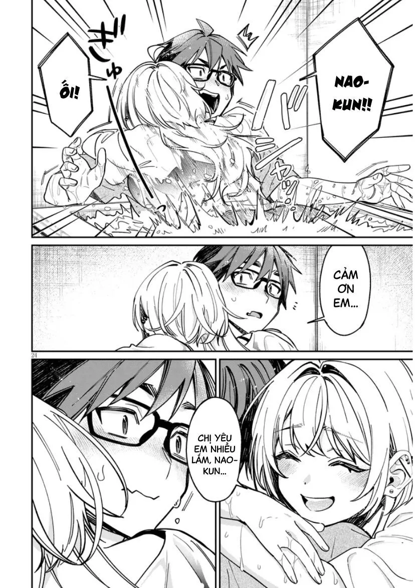 Kuse Tsuyo Kanojo Wa Toko Ni Izanau Chapter 12.2 - Trang 12