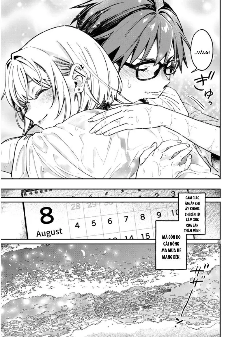 Kuse Tsuyo Kanojo Wa Toko Ni Izanau Chapter 12.2 - Trang 13