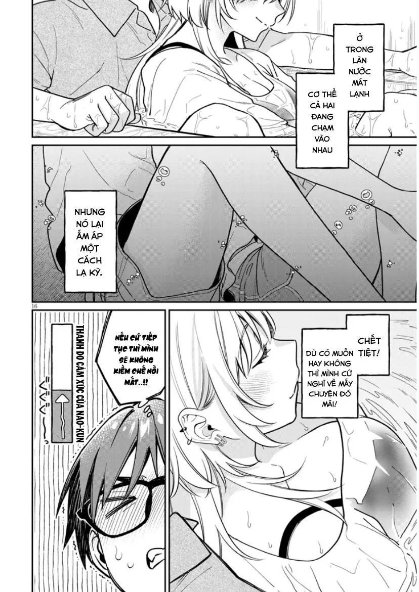 Kuse Tsuyo Kanojo Wa Toko Ni Izanau Chapter 12.2 - Trang 4