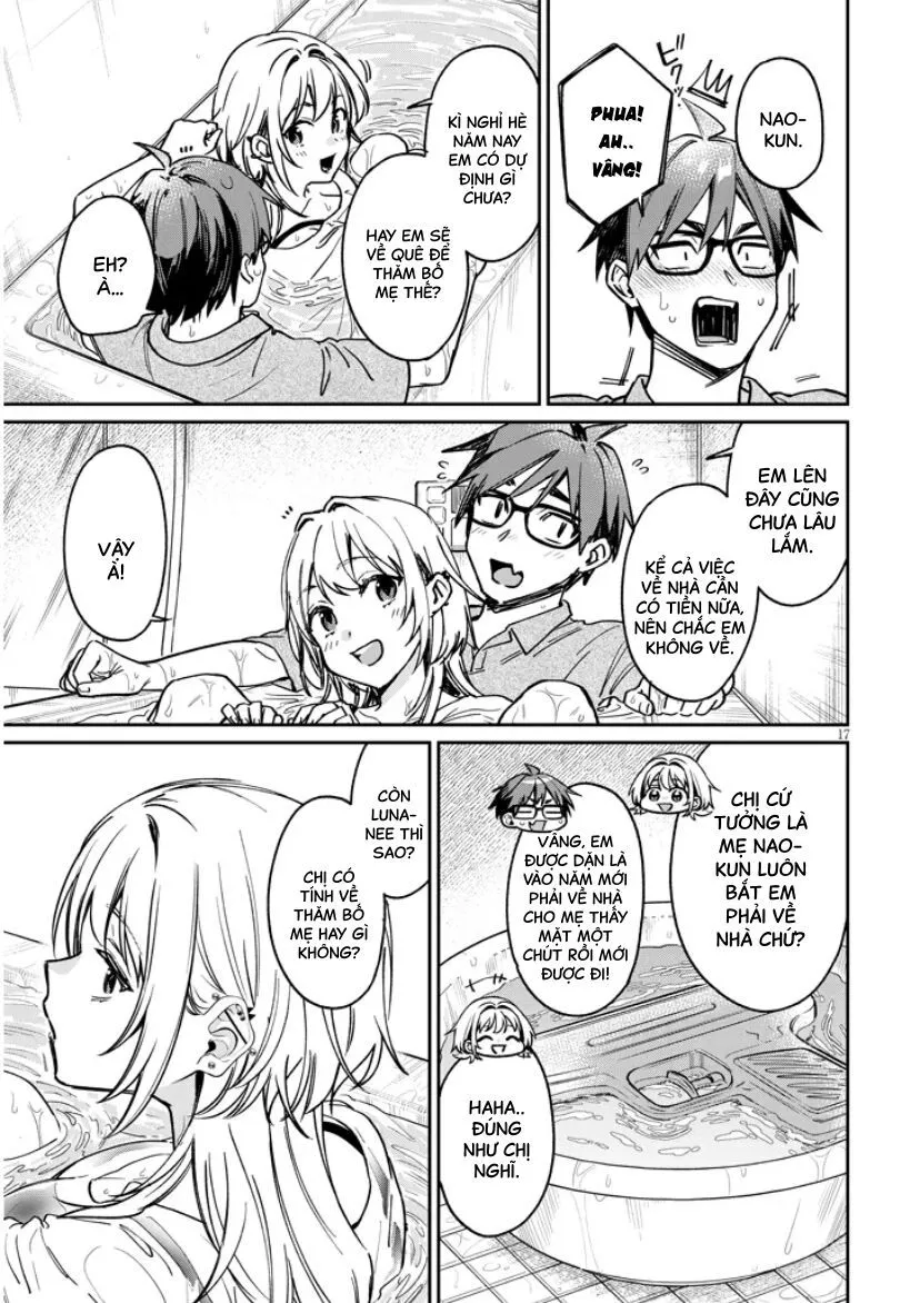 Kuse Tsuyo Kanojo Wa Toko Ni Izanau Chapter 12.2 - Trang 5