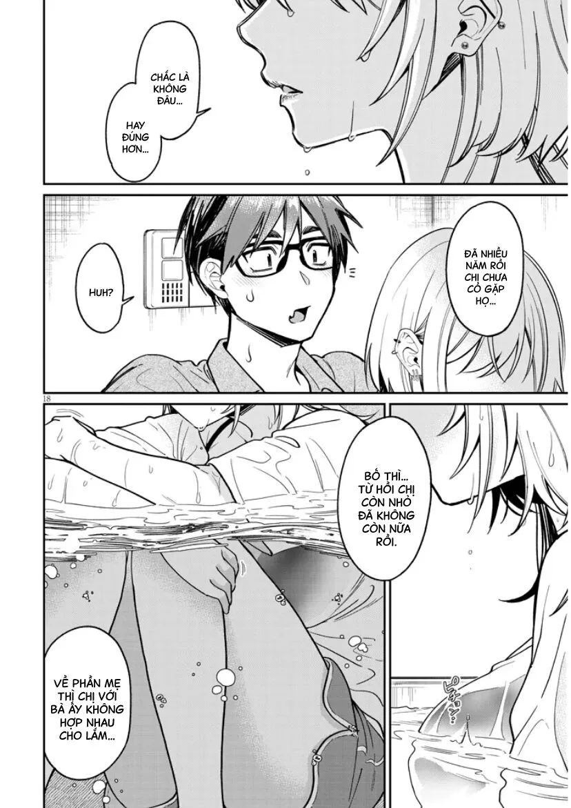 Kuse Tsuyo Kanojo Wa Toko Ni Izanau Chapter 12.2 - Trang 6