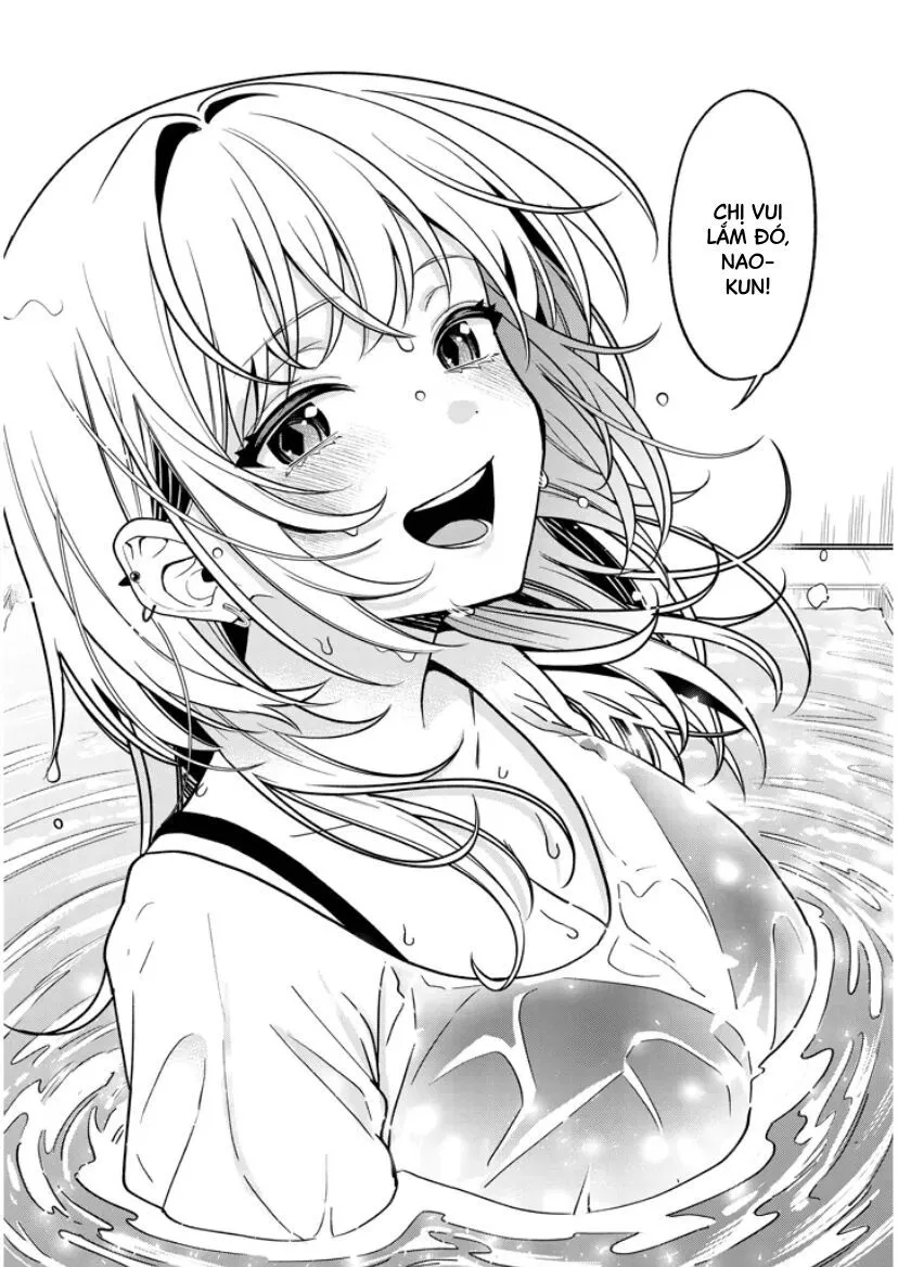 Kuse Tsuyo Kanojo Wa Toko Ni Izanau Chapter 12.2 - Trang 8