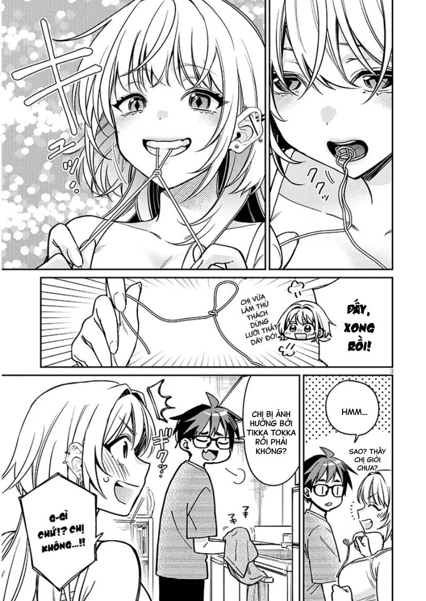 Kuse Tsuyo Kanojo Wa Toko Ni Izanau Chapter 12.5 - Trang 6