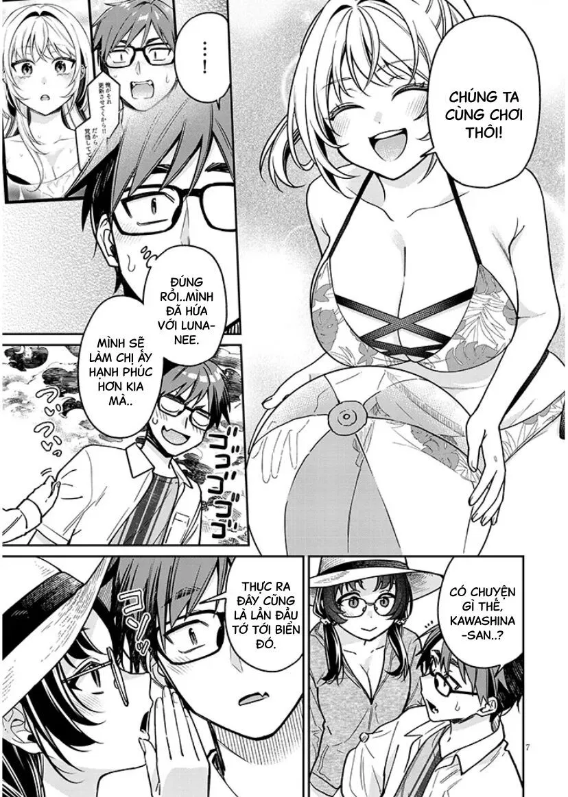 Kuse Tsuyo Kanojo Wa Toko Ni Izanau Chapter 13.1 - Trang 10