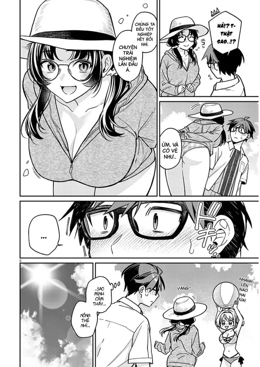 Kuse Tsuyo Kanojo Wa Toko Ni Izanau Chapter 13.1 - Trang 11