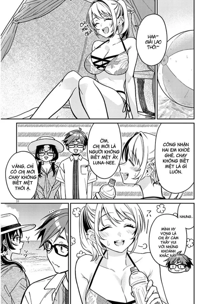Kuse Tsuyo Kanojo Wa Toko Ni Izanau Chapter 13.1 - Trang 13