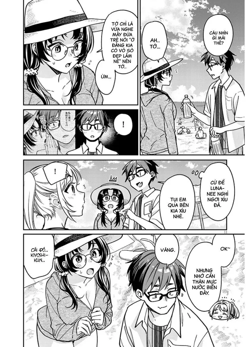 Kuse Tsuyo Kanojo Wa Toko Ni Izanau Chapter 13.1 - Trang 14