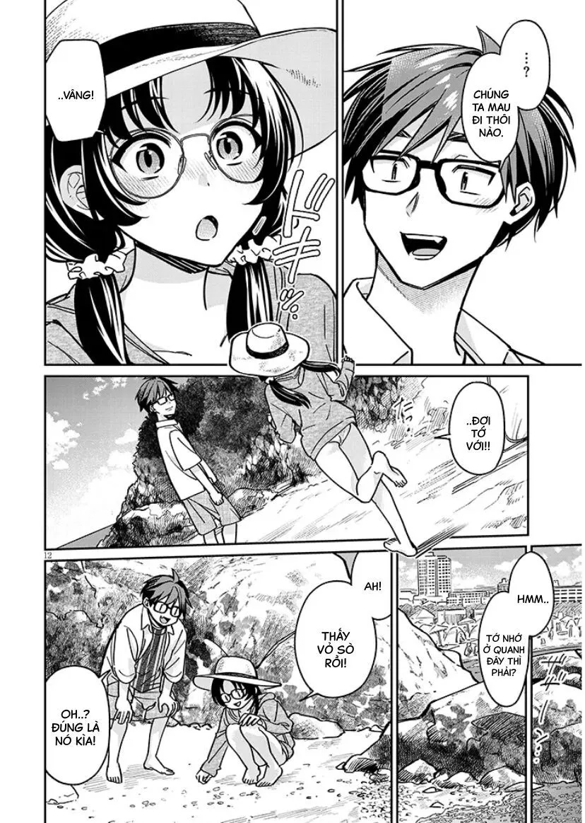 Kuse Tsuyo Kanojo Wa Toko Ni Izanau Chapter 13.1 - Trang 15