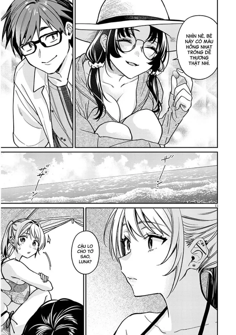 Kuse Tsuyo Kanojo Wa Toko Ni Izanau Chapter 13.1 - Trang 16