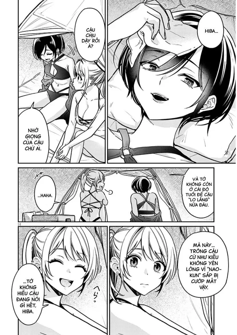 Kuse Tsuyo Kanojo Wa Toko Ni Izanau Chapter 13.1 - Trang 17