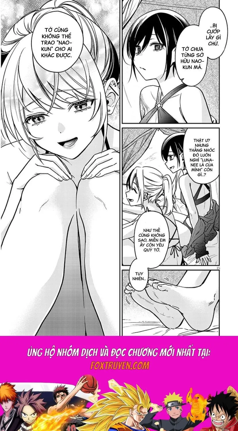 Kuse Tsuyo Kanojo Wa Toko Ni Izanau Chapter 13.1 - Trang 18