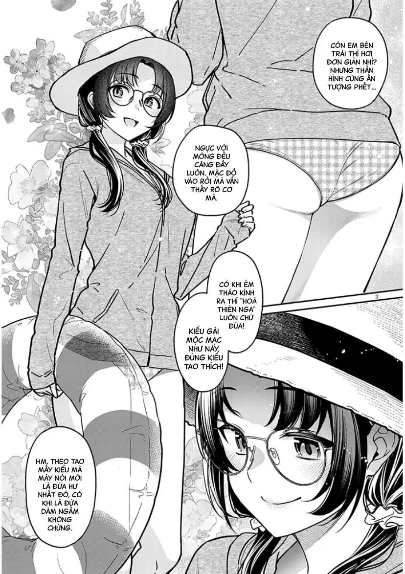 Kuse Tsuyo Kanojo Wa Toko Ni Izanau Chapter 13.1 - Trang 6