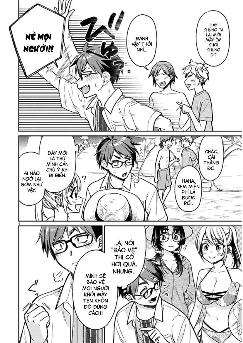 Kuse Tsuyo Kanojo Wa Toko Ni Izanau Chapter 13.1 - Trang 7