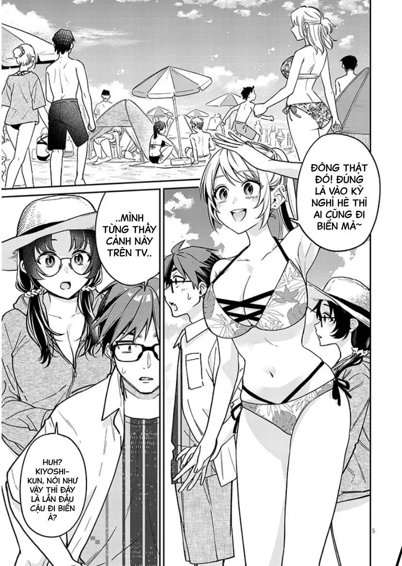 Kuse Tsuyo Kanojo Wa Toko Ni Izanau Chapter 13.1 - Trang 8