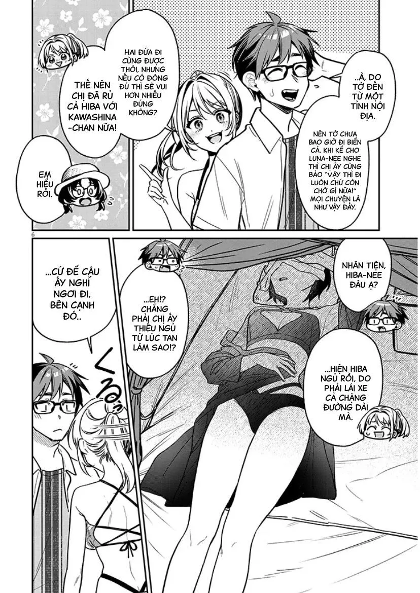 Kuse Tsuyo Kanojo Wa Toko Ni Izanau Chapter 13.1 - Trang 9