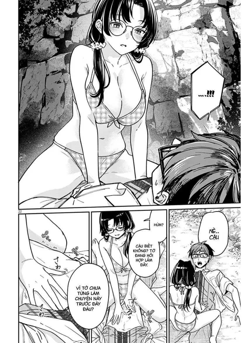 Kuse Tsuyo Kanojo Wa Toko Ni Izanau Chapter 13.2 - Trang 10