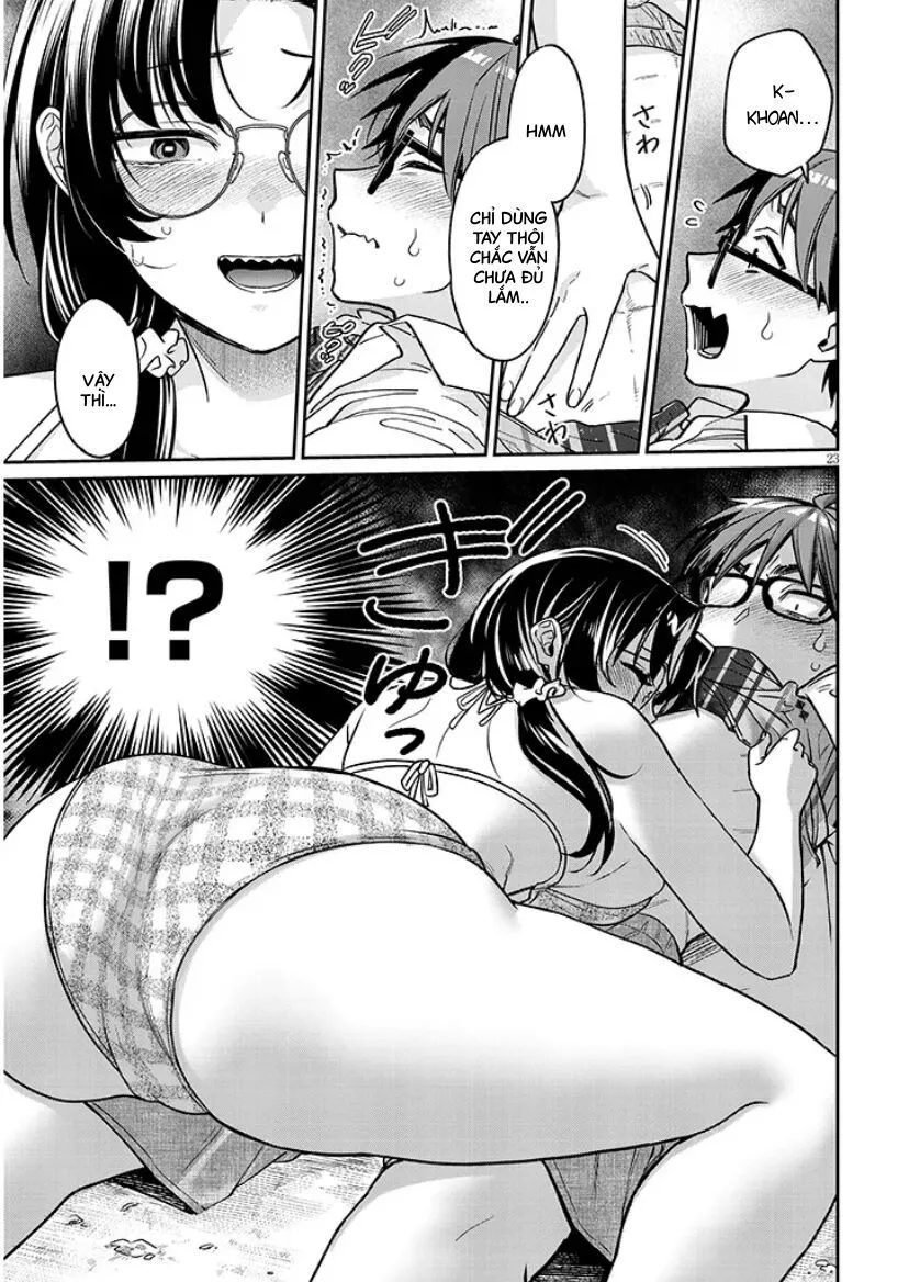Kuse Tsuyo Kanojo Wa Toko Ni Izanau Chapter 13.2 - Trang 11