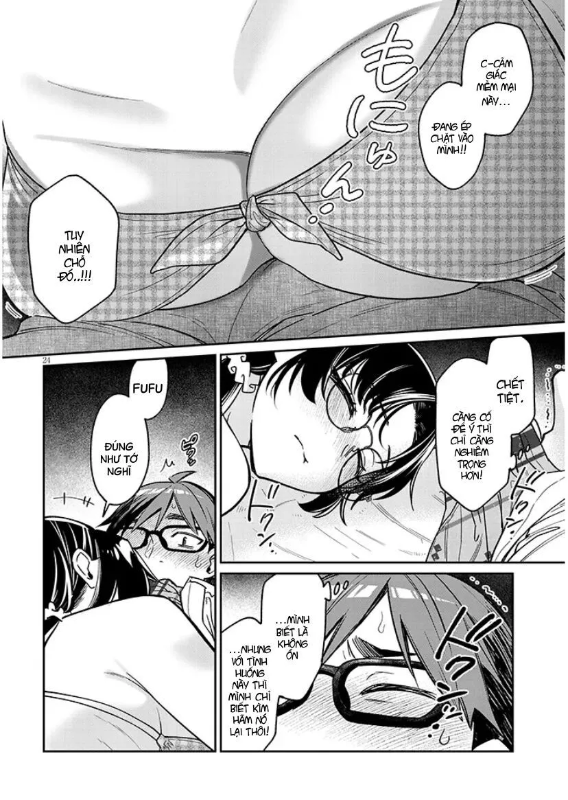 Kuse Tsuyo Kanojo Wa Toko Ni Izanau Chapter 13.2 - Trang 12