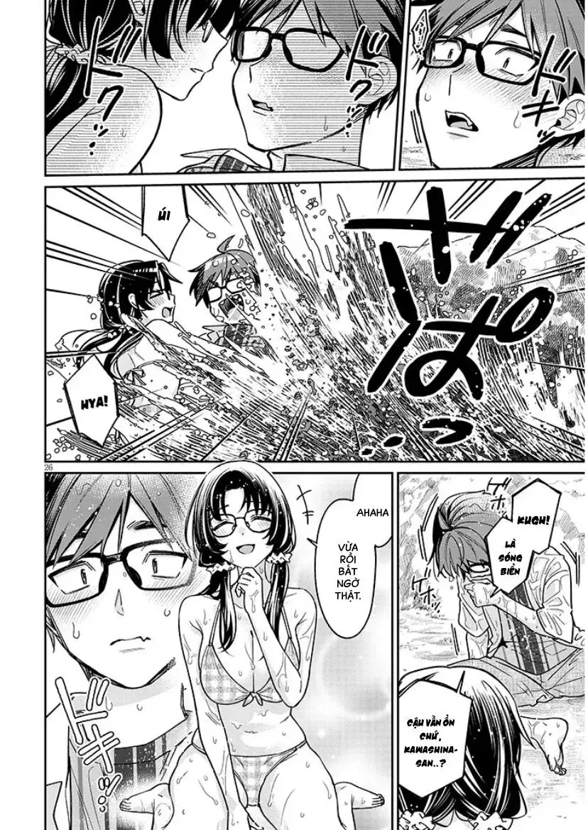 Kuse Tsuyo Kanojo Wa Toko Ni Izanau Chapter 13.2 - Trang 14