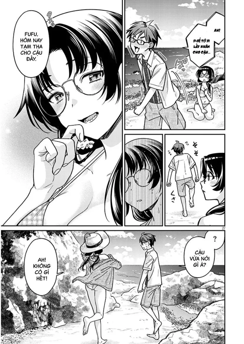 Kuse Tsuyo Kanojo Wa Toko Ni Izanau Chapter 13.2 - Trang 15