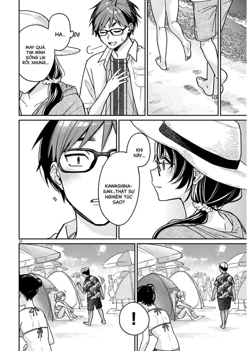 Kuse Tsuyo Kanojo Wa Toko Ni Izanau Chapter 13.2 - Trang 16