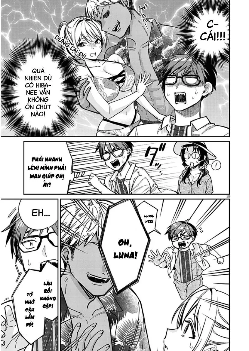 Kuse Tsuyo Kanojo Wa Toko Ni Izanau Chapter 13.2 - Trang 17