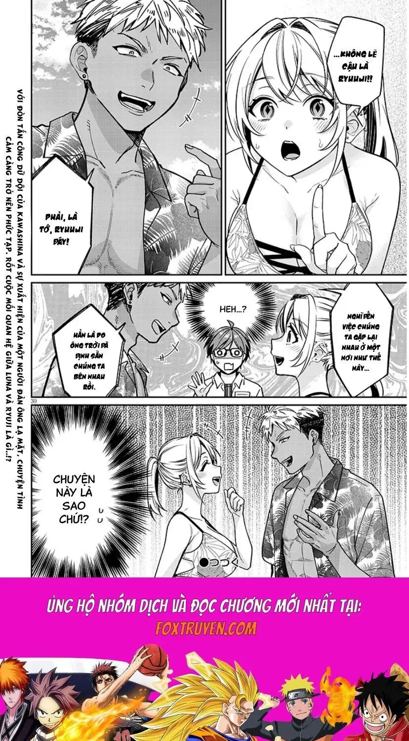 Kuse Tsuyo Kanojo Wa Toko Ni Izanau Chapter 13.2 - Trang 18