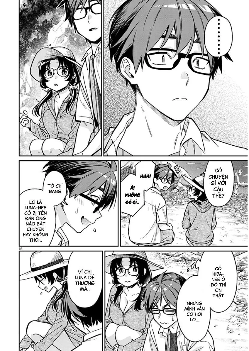 Kuse Tsuyo Kanojo Wa Toko Ni Izanau Chapter 13.2 - Trang 4