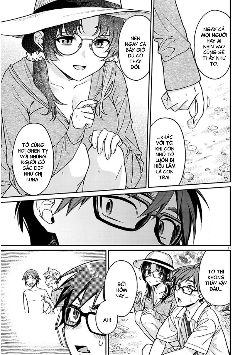 Kuse Tsuyo Kanojo Wa Toko Ni Izanau Chapter 13.2 - Trang 5