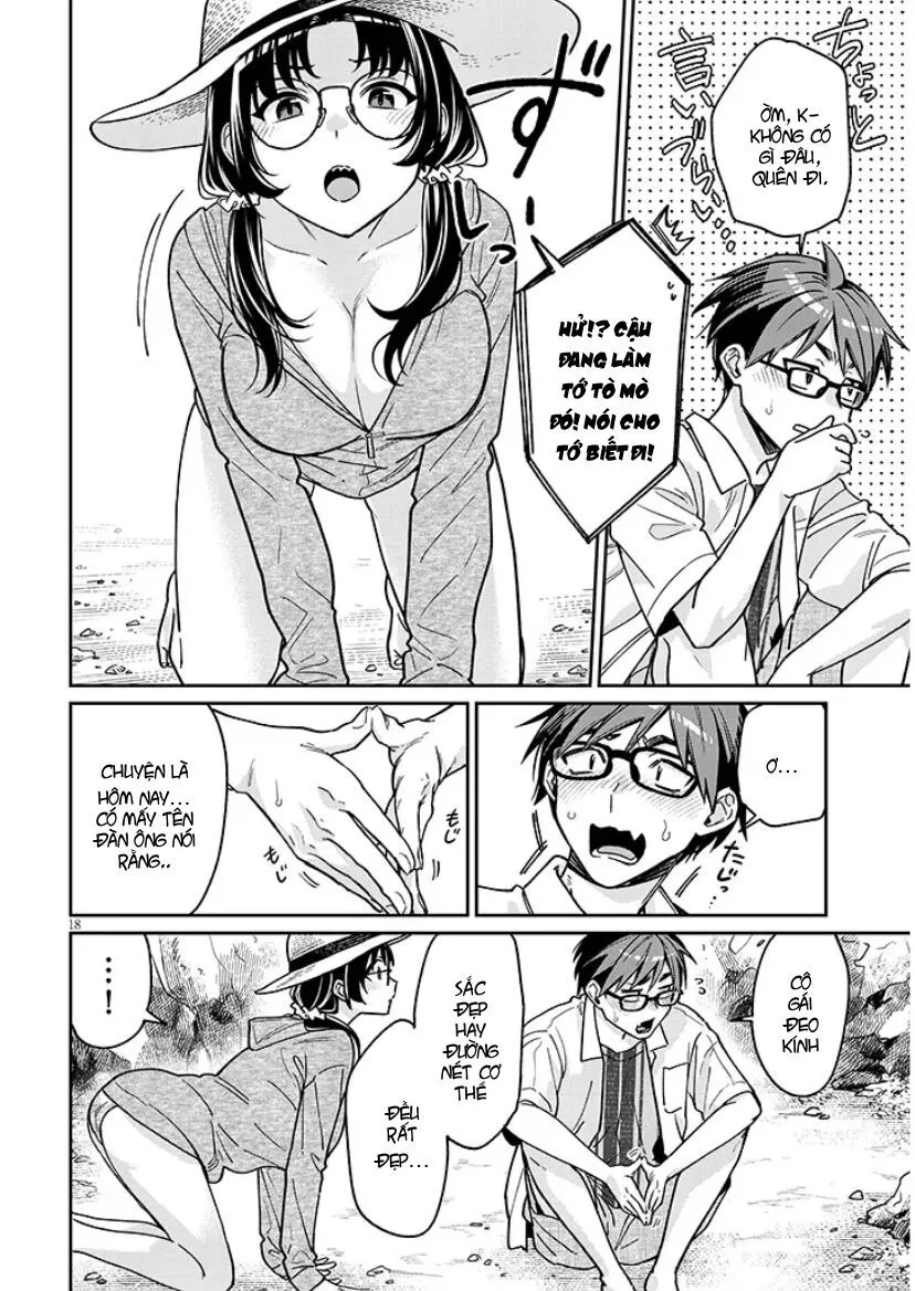 Kuse Tsuyo Kanojo Wa Toko Ni Izanau Chapter 13.2 - Trang 6