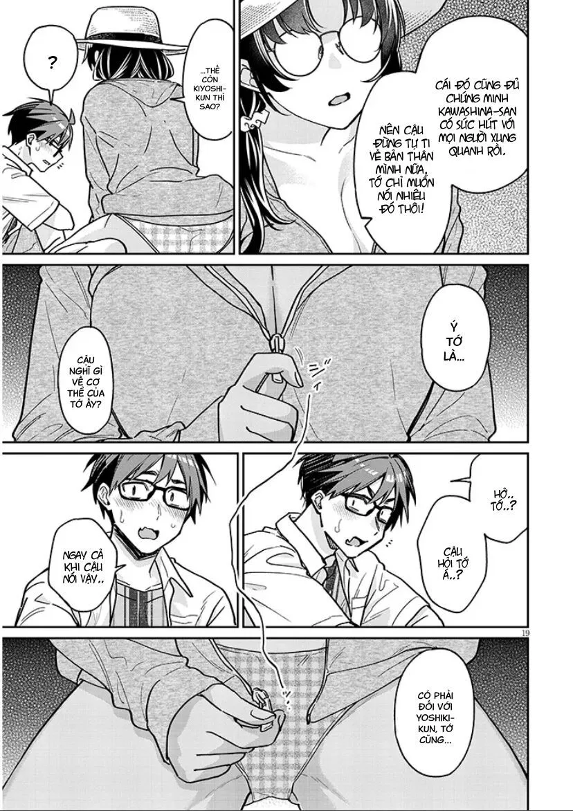 Kuse Tsuyo Kanojo Wa Toko Ni Izanau Chapter 13.2 - Trang 7