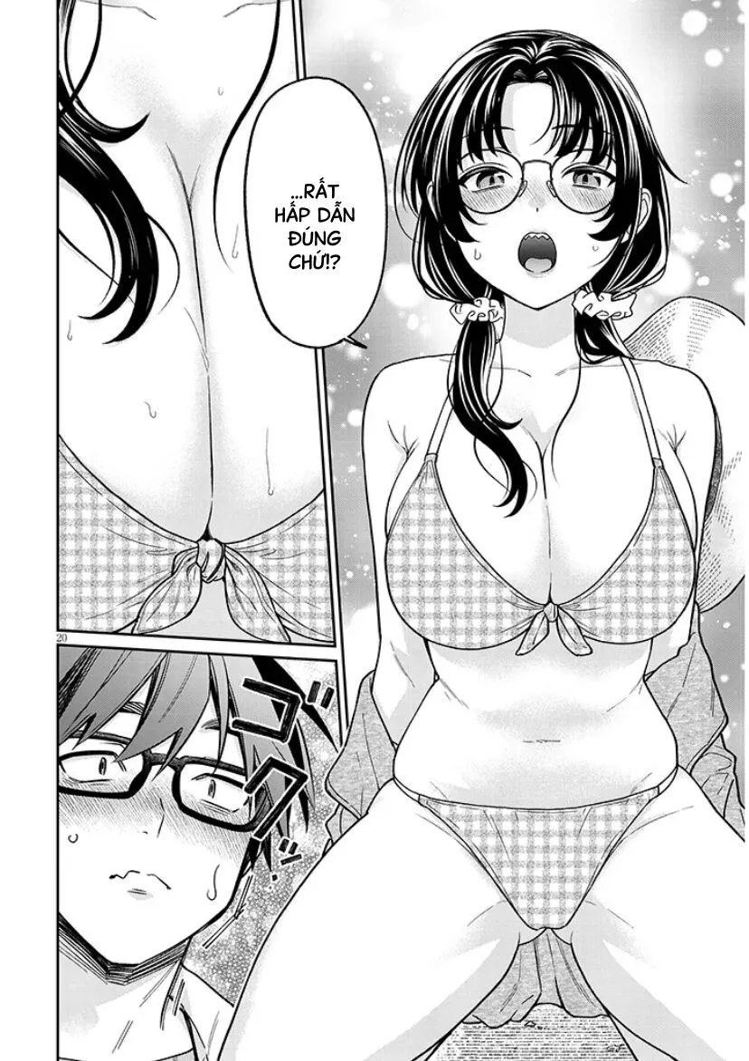 Kuse Tsuyo Kanojo Wa Toko Ni Izanau Chapter 13.2 - Trang 8