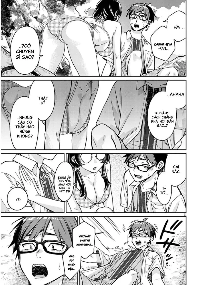 Kuse Tsuyo Kanojo Wa Toko Ni Izanau Chapter 13.2 - Trang 9