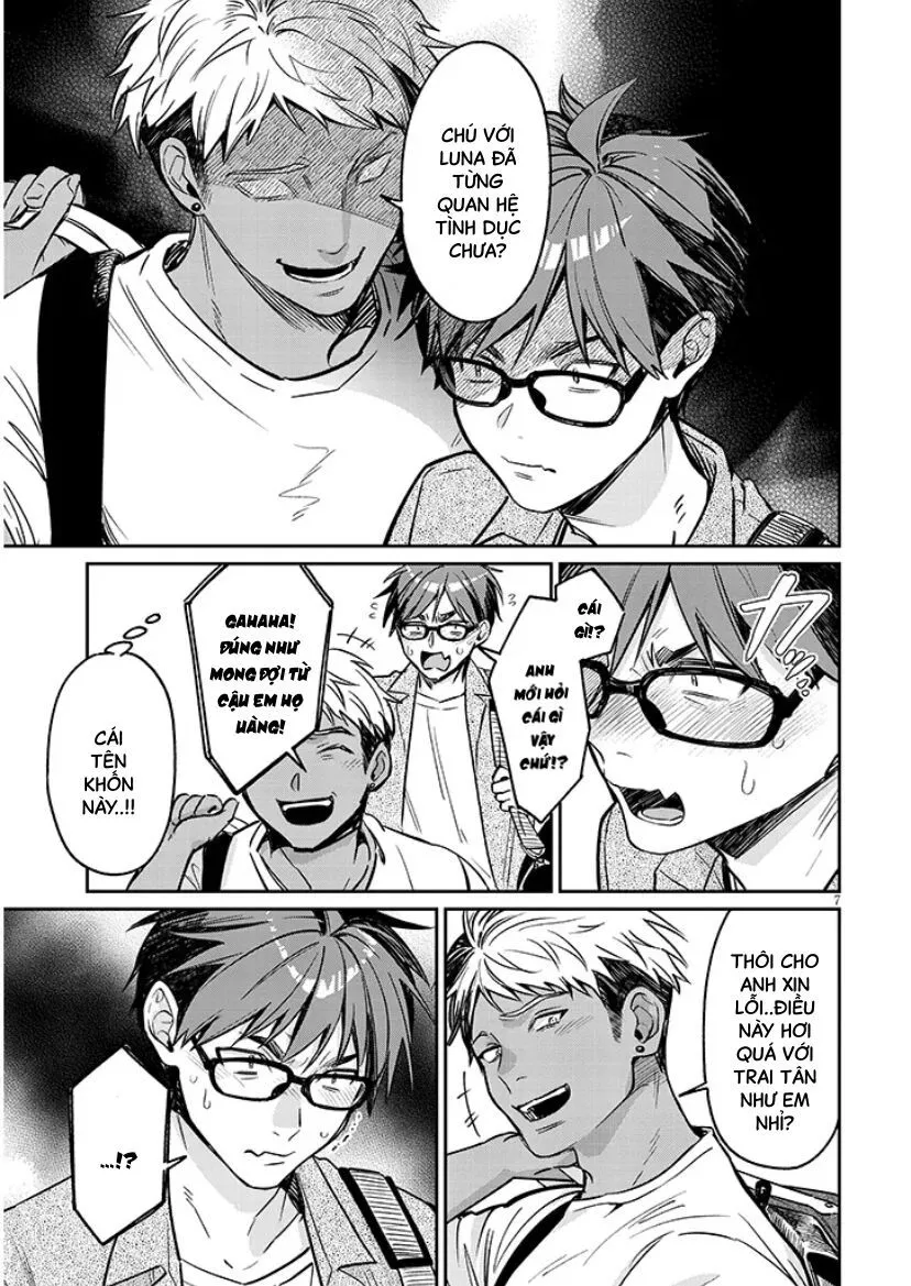 Kuse Tsuyo Kanojo Wa Toko Ni Izanau Chapter 14.1 - Trang 10