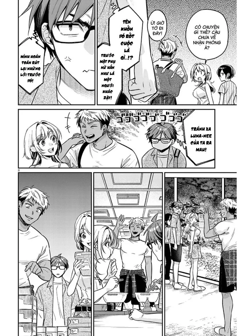 Kuse Tsuyo Kanojo Wa Toko Ni Izanau Chapter 14.1 - Trang 11