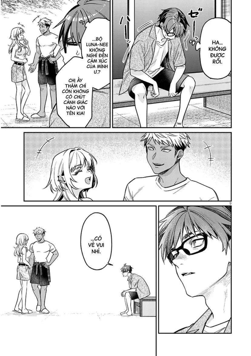Kuse Tsuyo Kanojo Wa Toko Ni Izanau Chapter 14.1 - Trang 12