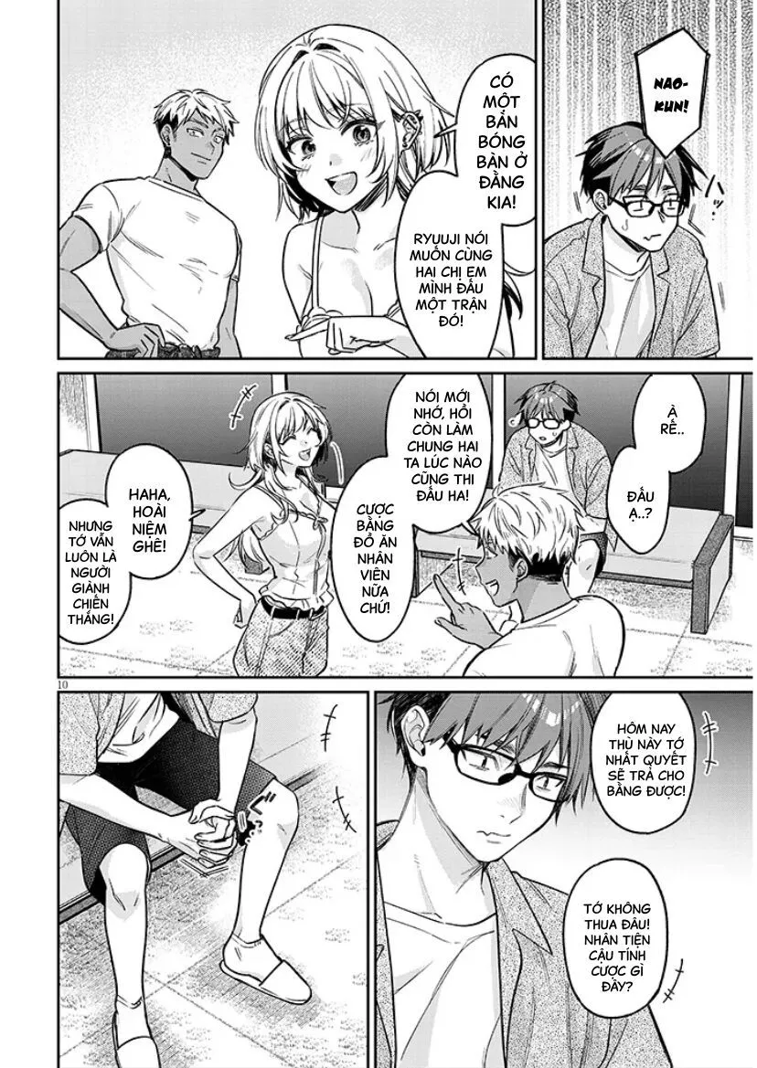 Kuse Tsuyo Kanojo Wa Toko Ni Izanau Chapter 14.1 - Trang 13