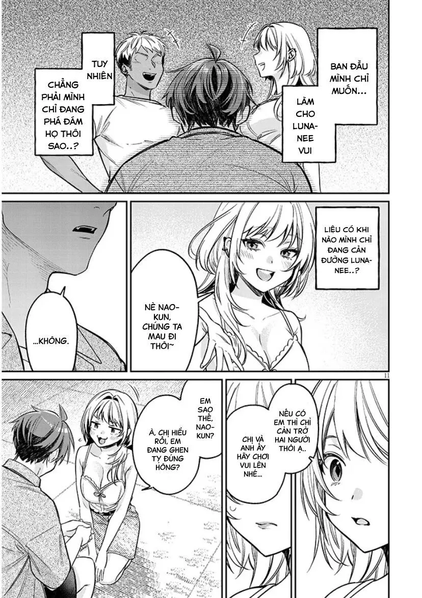 Kuse Tsuyo Kanojo Wa Toko Ni Izanau Chapter 14.1 - Trang 14