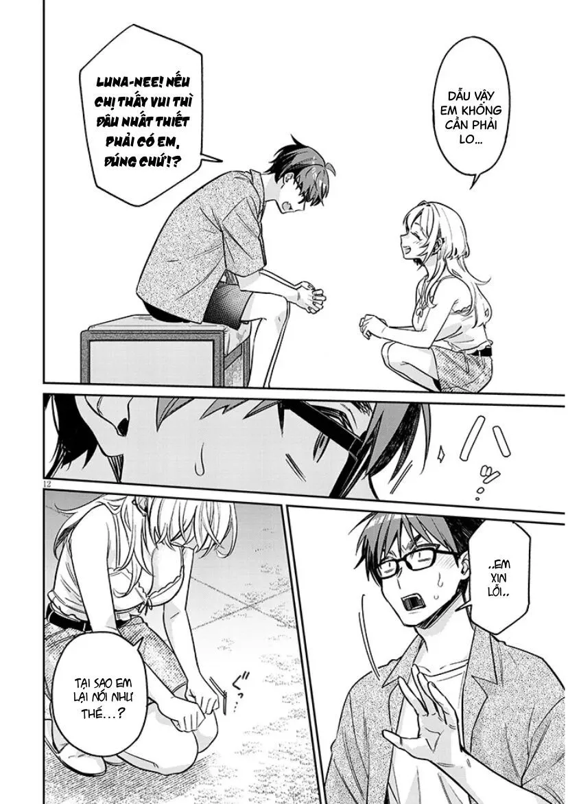 Kuse Tsuyo Kanojo Wa Toko Ni Izanau Chapter 14.1 - Trang 15