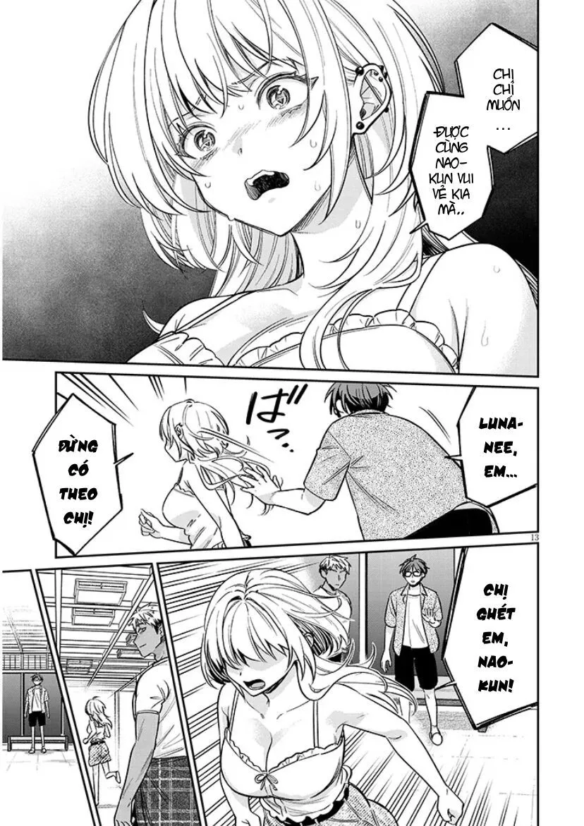 Kuse Tsuyo Kanojo Wa Toko Ni Izanau Chapter 14.1 - Trang 16