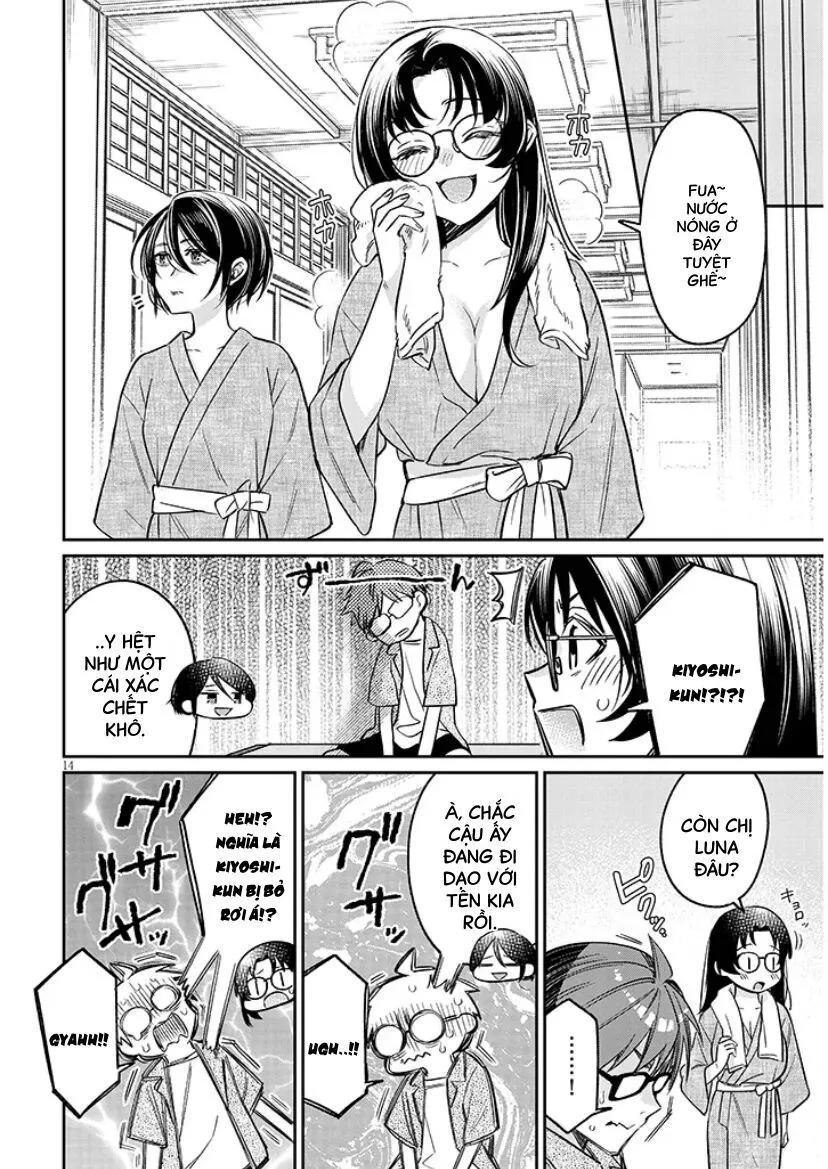 Kuse Tsuyo Kanojo Wa Toko Ni Izanau Chapter 14.1 - Trang 17