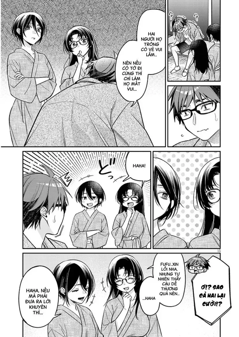 Kuse Tsuyo Kanojo Wa Toko Ni Izanau Chapter 14.1 - Trang 18