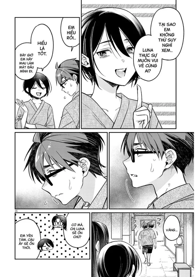 Kuse Tsuyo Kanojo Wa Toko Ni Izanau Chapter 14.1 - Trang 19