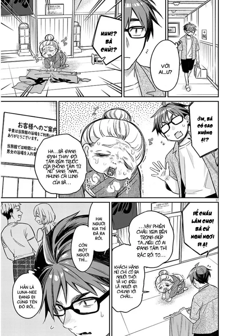 Kuse Tsuyo Kanojo Wa Toko Ni Izanau Chapter 14.1 - Trang 20