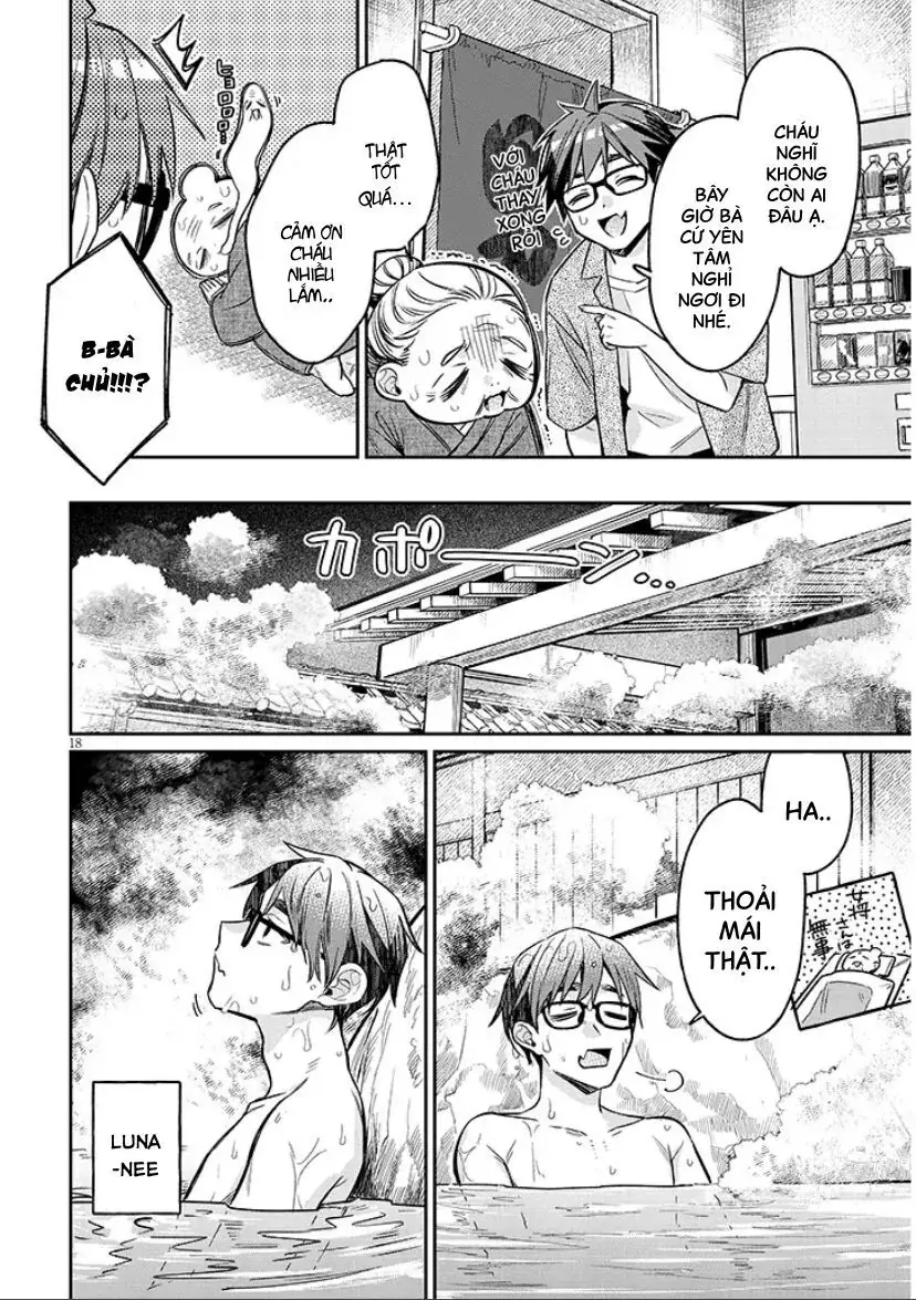 Kuse Tsuyo Kanojo Wa Toko Ni Izanau Chapter 14.1 - Trang 21
