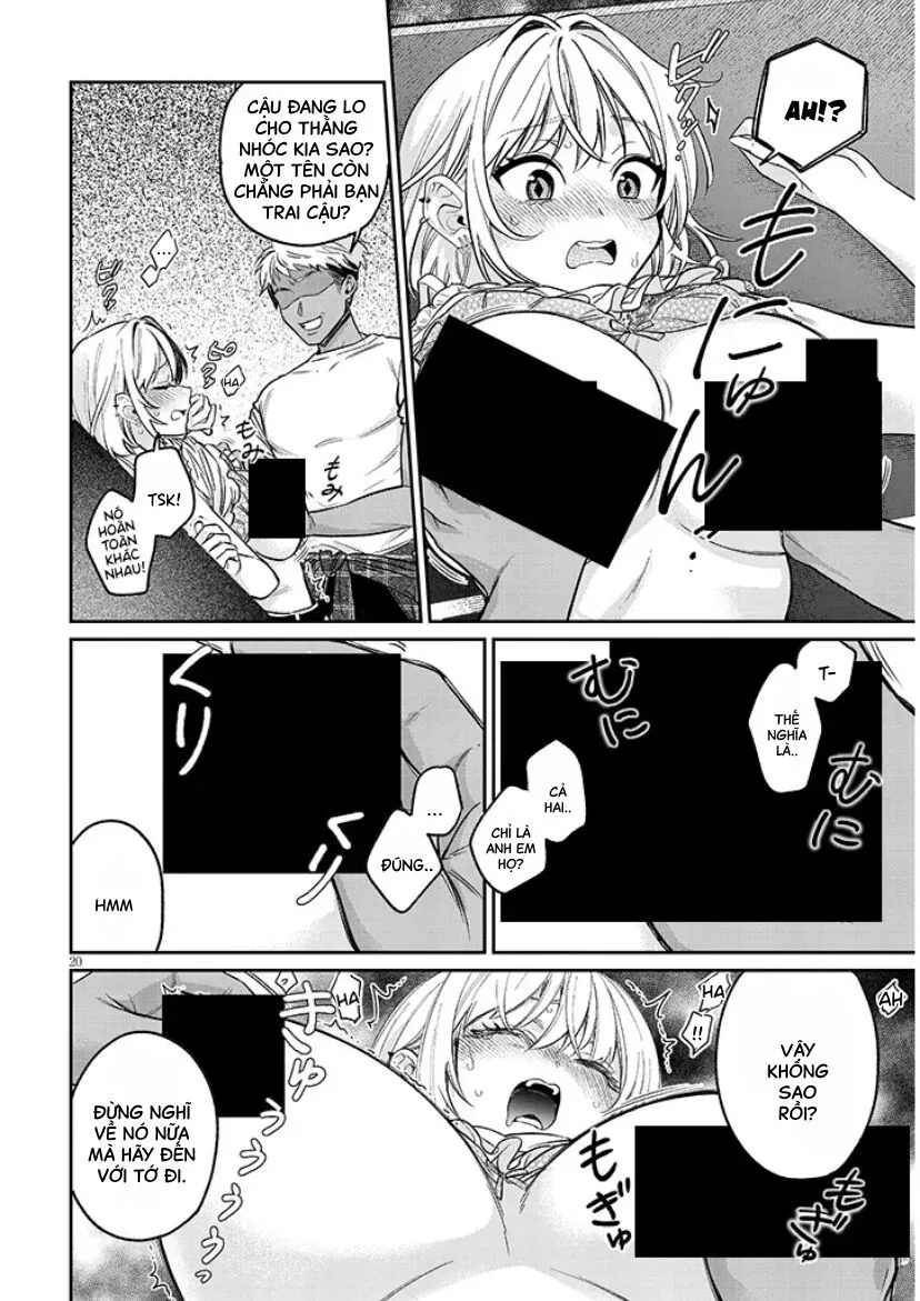 Kuse Tsuyo Kanojo Wa Toko Ni Izanau Chapter 14.1 - Trang 23