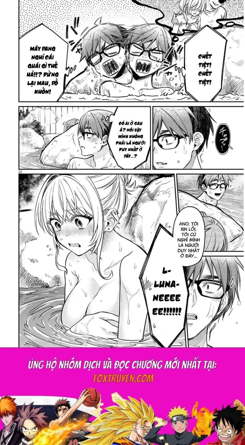 Kuse Tsuyo Kanojo Wa Toko Ni Izanau Chapter 14.1 - Trang 25