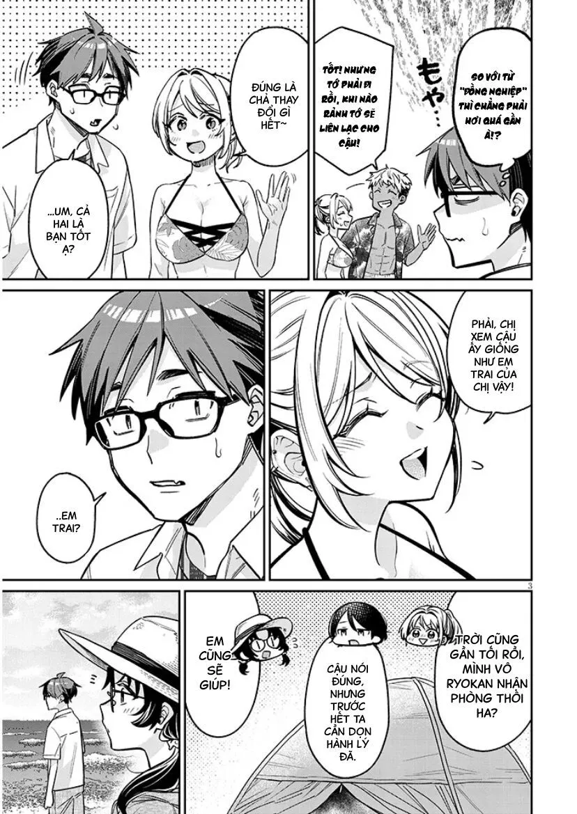 Kuse Tsuyo Kanojo Wa Toko Ni Izanau Chapter 14.1 - Trang 6