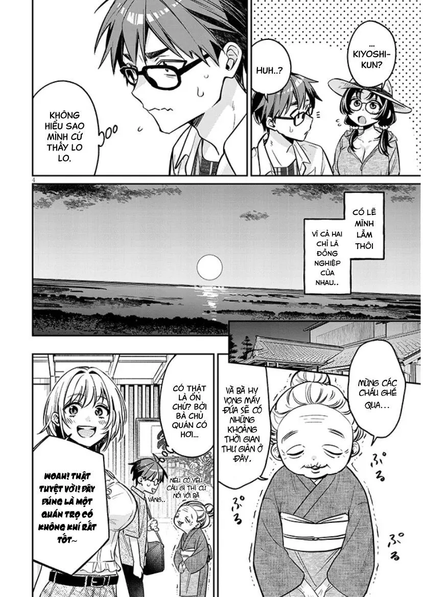 Kuse Tsuyo Kanojo Wa Toko Ni Izanau Chapter 14.1 - Trang 7