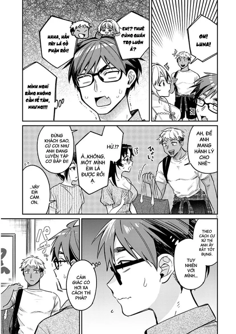 Kuse Tsuyo Kanojo Wa Toko Ni Izanau Chapter 14.1 - Trang 8
